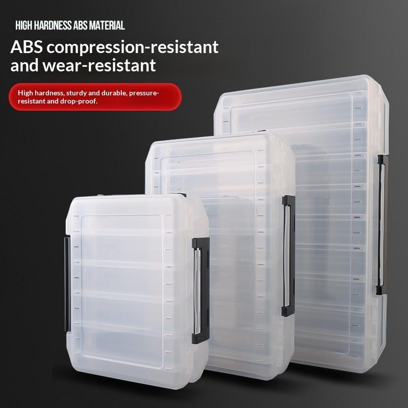 Fishing Hook Box - Doppelseitige Angelkisten, Angelzubehör, Aufbewahrungsboxen für Werkzeuge,