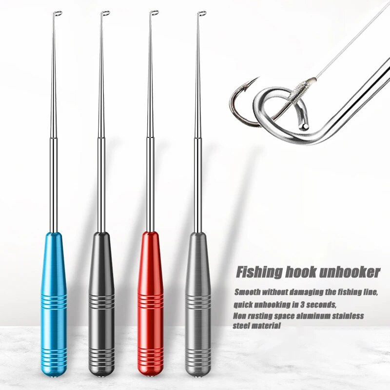 Fishing Hook Remover - Angeln Haken Unhooker Deep Throat Schnelle