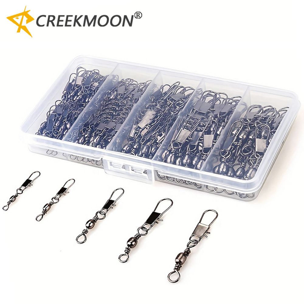 Fishing Hook Stainless Steel - 100 Teile/los 4 # 6 #
