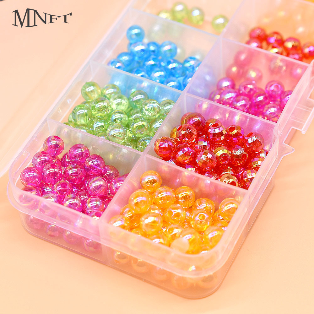 Fishing Hook Assortment - MNFT Mix 5 Farben Runde Perlen