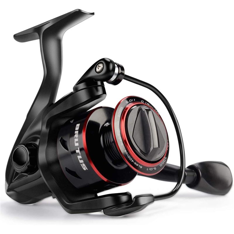 Daiwa Reel Fuego - KastKing Brutus Spinnrolle für Süßwasser, Graphitrahmen,