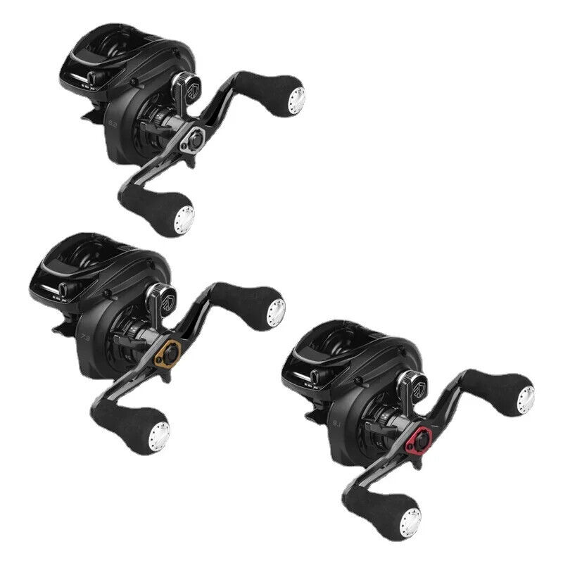 Abu Garcia Reel Max - Okuma Hakai Low Profile Baitcast Angel