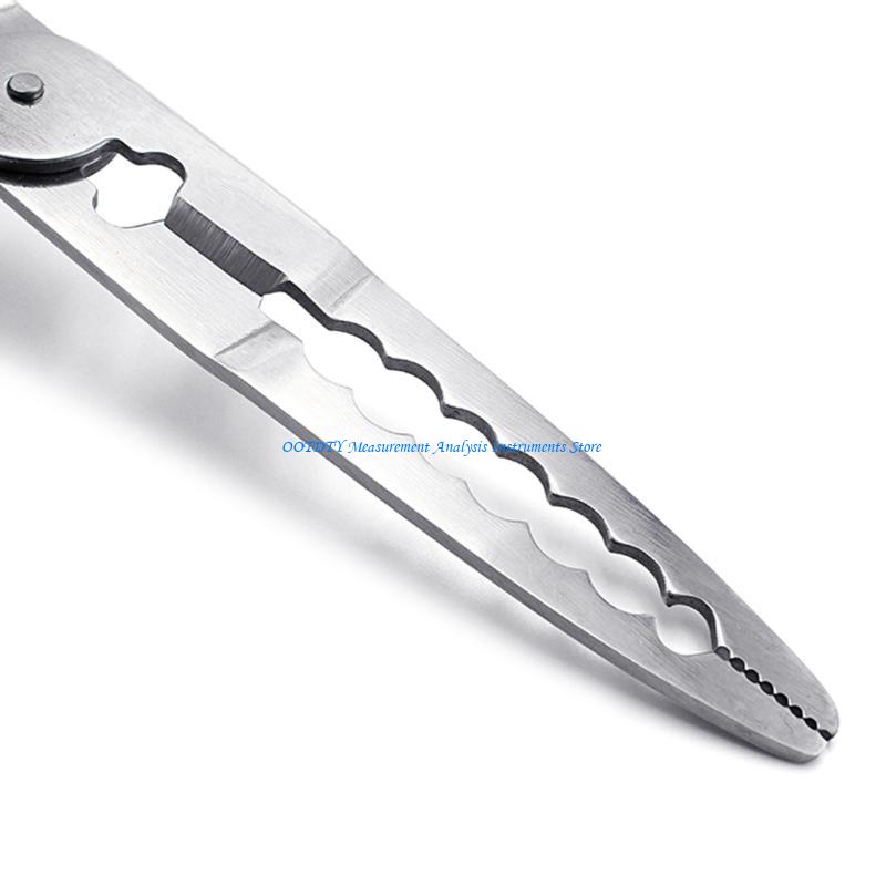 Fishing Hook Sharpener - 367D Angelzange Hakenentferner Edelstahlschneider Leichte Griffe