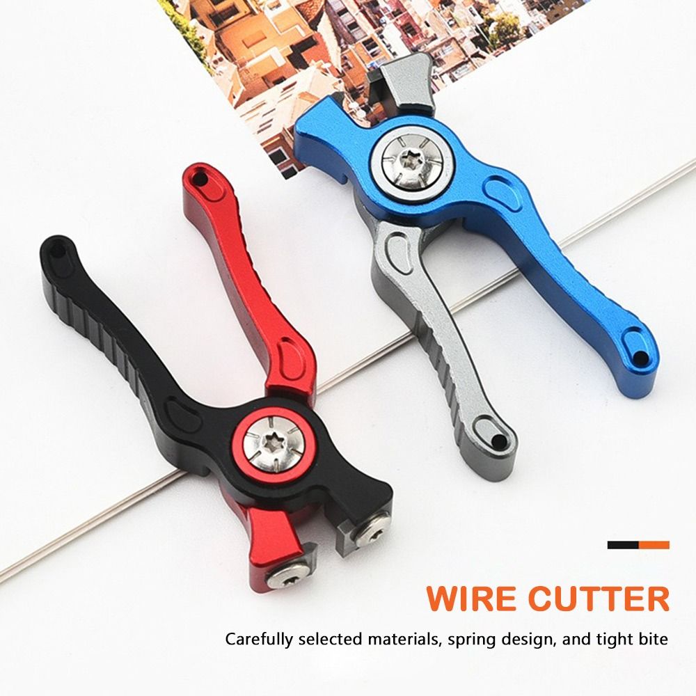 Fishing Hook Remover - Aluminiumlegierung Angelzange Schere Multifunktionale PE-Zange Angelschnurschneider
