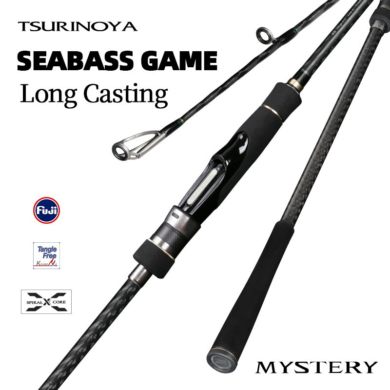 Kastking Reel Zephyr - TSURINOYA Weitwurf-Angelrute MYSTERY S802M S802MH S902MH