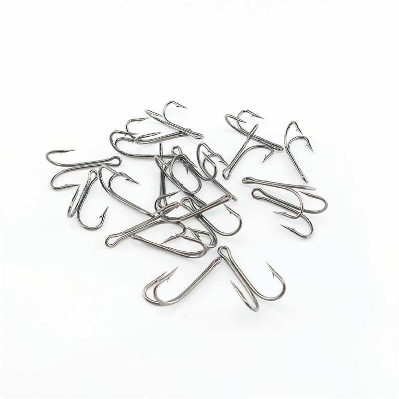 5 oder 10 Stück/Los Doppel-Ang – Fishing Hook Barbless Bewertung und Preis