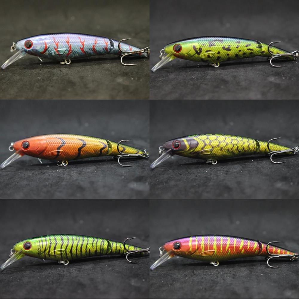 WLure Angelköder 10cm 14g Gele – Fishing Hook Size Bewertung und Preis