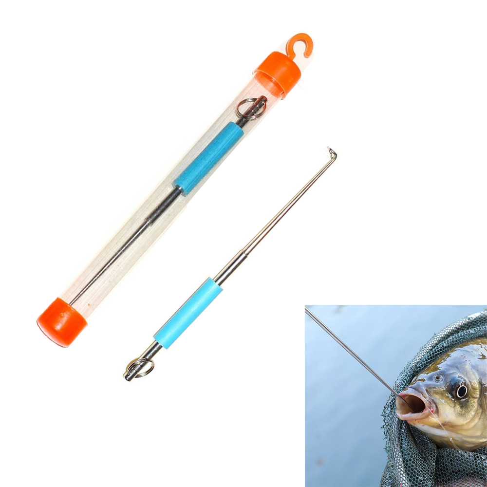 1 stücke einfach Angelhaken en – Fishing Hook Stainless Steel Bewertung und Preis