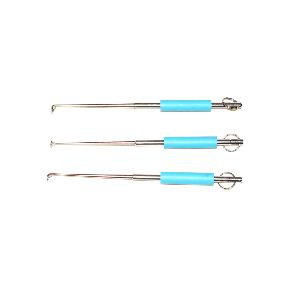 1 stücke einfach Angelhaken en – Fishing Hook Stainless Steel Bewertung und Preis