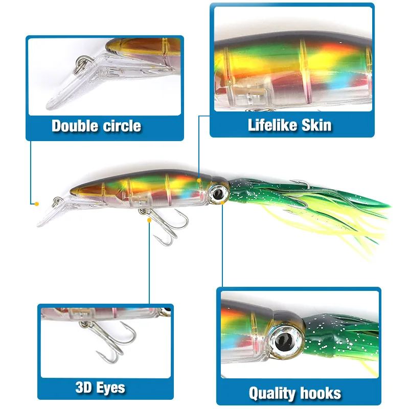 FLYSAND Großer Simulations-Tin – Fishing Hook Size Bewertung und Preis
