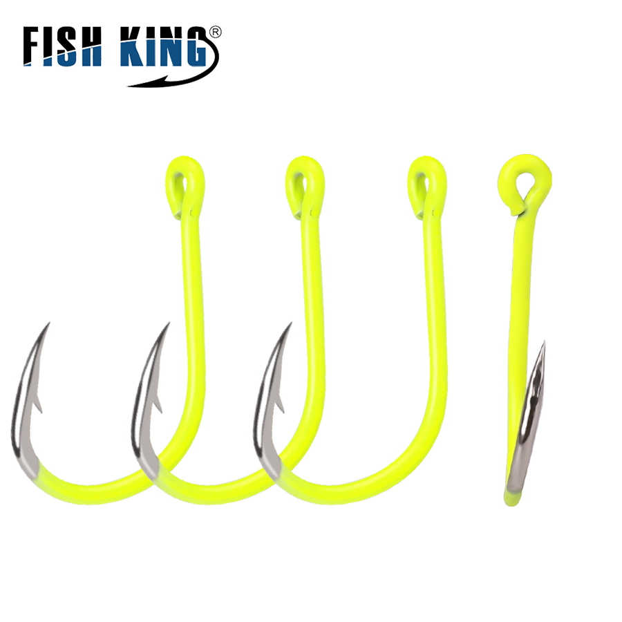 NGB 50 Stück 1/0 # -10 # Fluor – Fishing Hook Barbless Bewertung und Preis