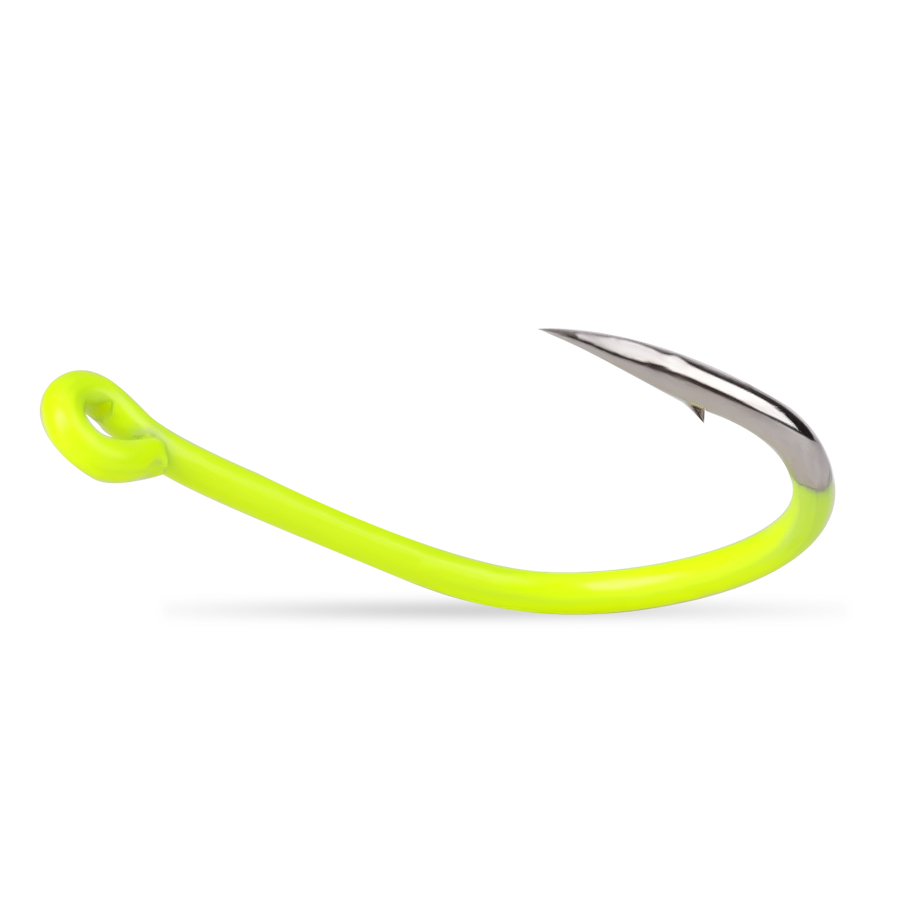 NGB 50 Stück 1/0 # -10 # Fluor – Fishing Hook Barbless Bewertung und Preis