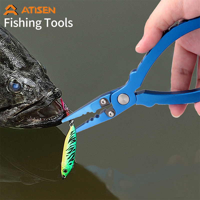 Angel zange, ultraleichte Alum – Fishing Hook Sharpener Bewertung und Preis