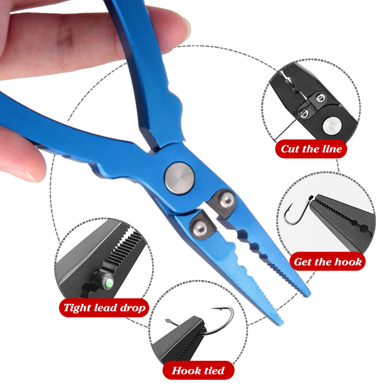 Angel zange, ultraleichte Alum – Fishing Hook Sharpener Bewertung und Preis