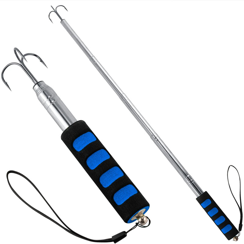 Edelstahl Teleskop Angeln Gaff – Fishing Hook Stainless Steel Bewertung und Preis