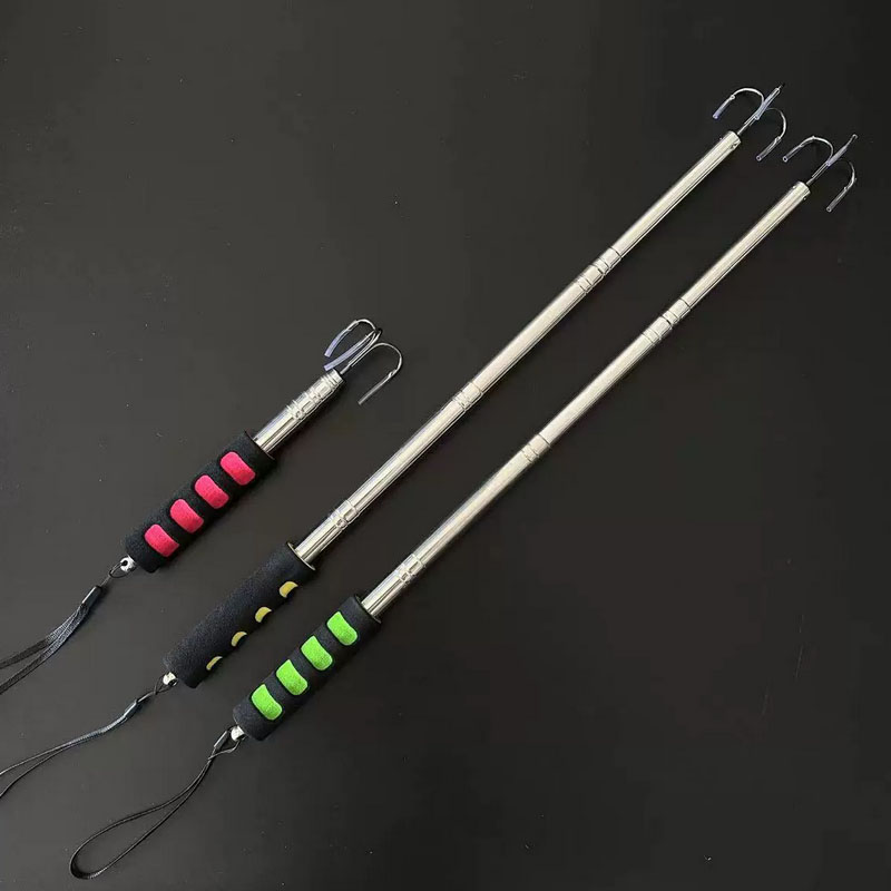 Edelstahl Teleskop Angeln Gaff – Fishing Hook Stainless Steel Bewertung und Preis