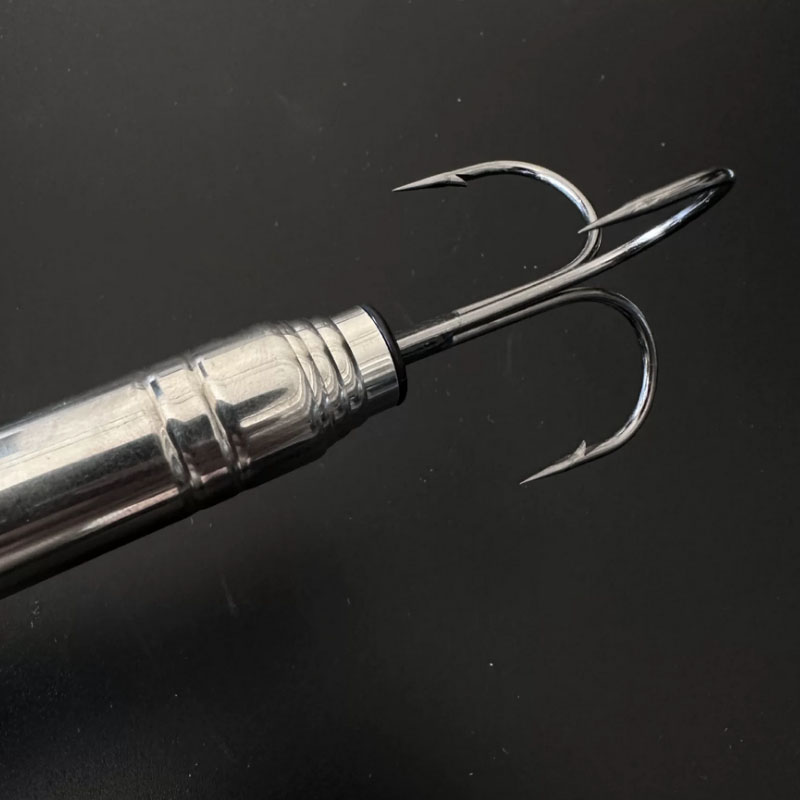 Edelstahl Teleskop Angeln Gaff – Fishing Hook Stainless Steel Bewertung und Preis