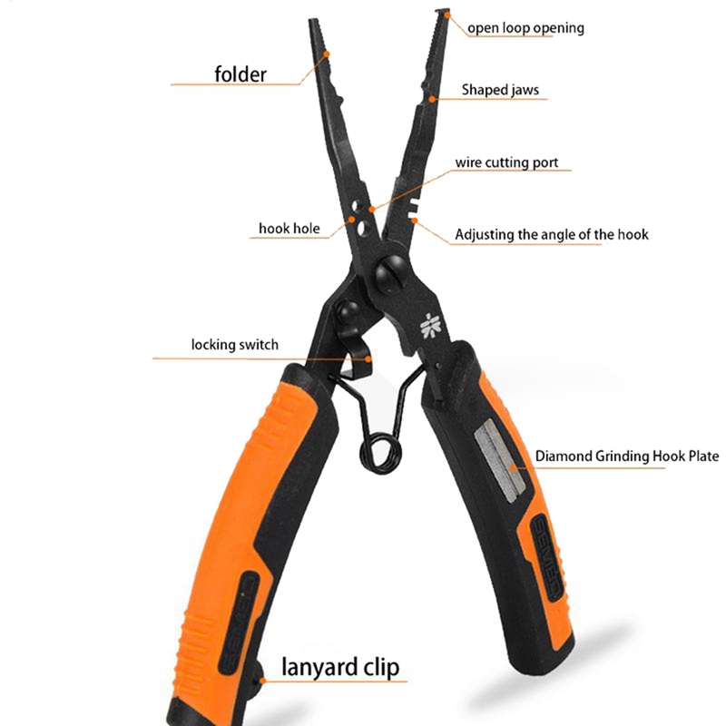 Neue Angelzange mit Hakenschär – Fishing Hook Sharpener Bewertung und Preis