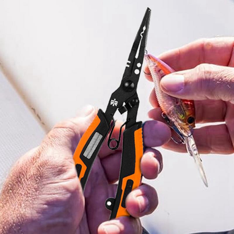 Neue Angelzange mit Hakenschär – Fishing Hook Sharpener Bewertung und Preis