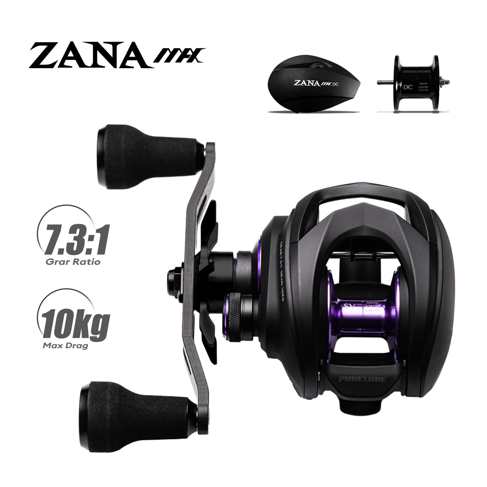 PURELURE ZANA MAX 10KG SV+DC D – Abu Garcia Reel Max Bewertung und Preis