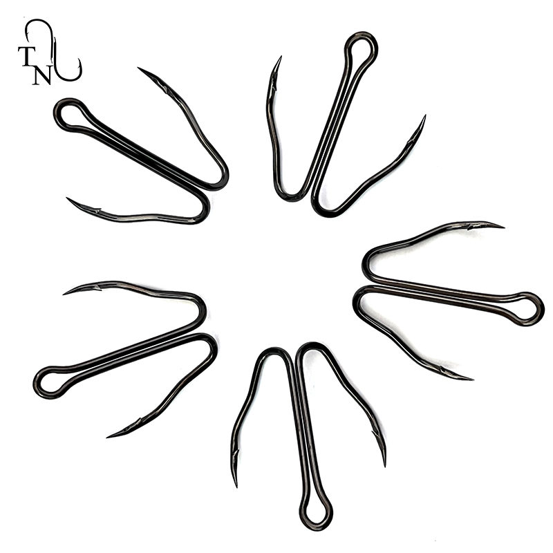 TN112 10PCS 3551 Hohe Qualität – Fishing Hook Barbless Bewertung und Preis