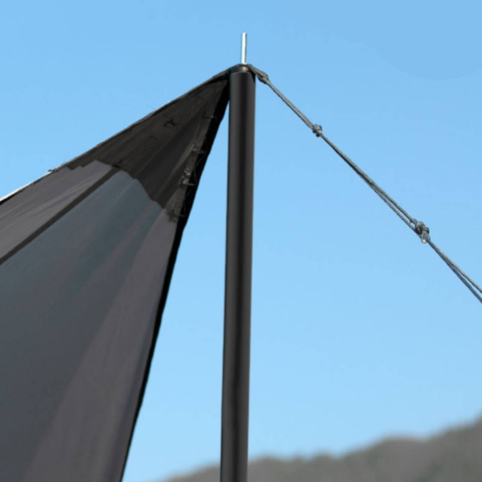 Segmentierter Zeltständer mit  – Fishing Hook Bewertung und Preis