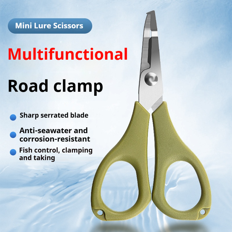 Mini Multifunktionale Schere L – Fishing Hook Remover Bewertung und Preis
