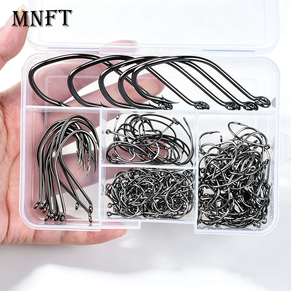 200-teiliges Angelhaken-Set in – Fishing Hook Circle Bewertung und Preis