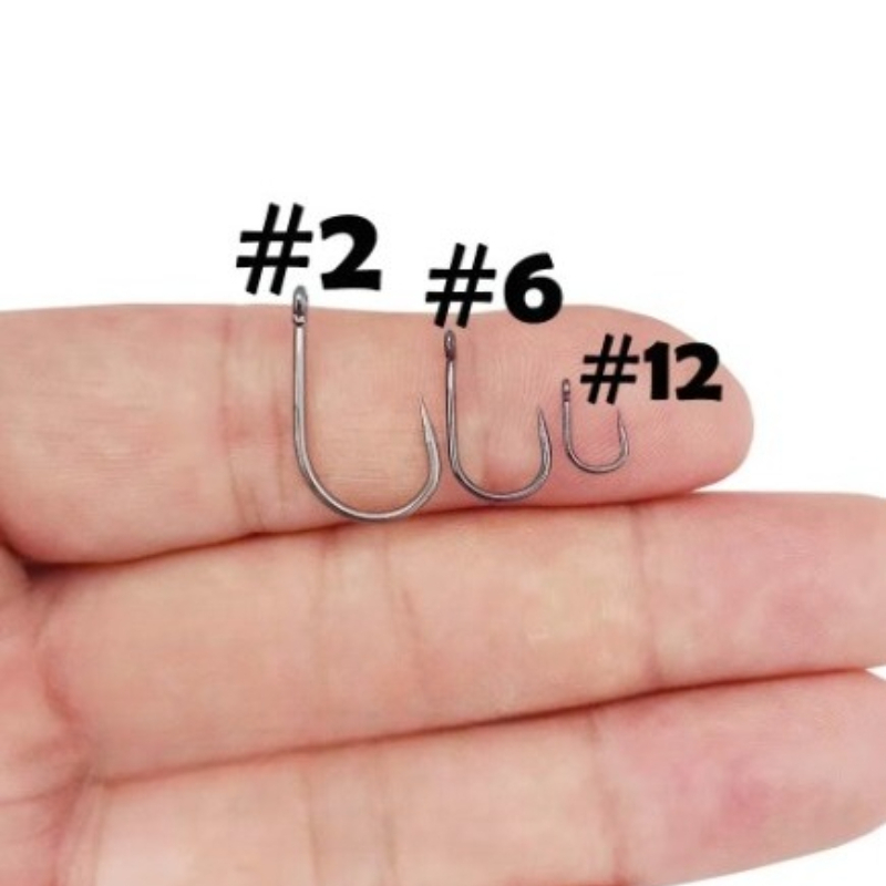 Karpfenangelhaken, stiftlose K – Fishing Hook Barbless Bewertung und Preis