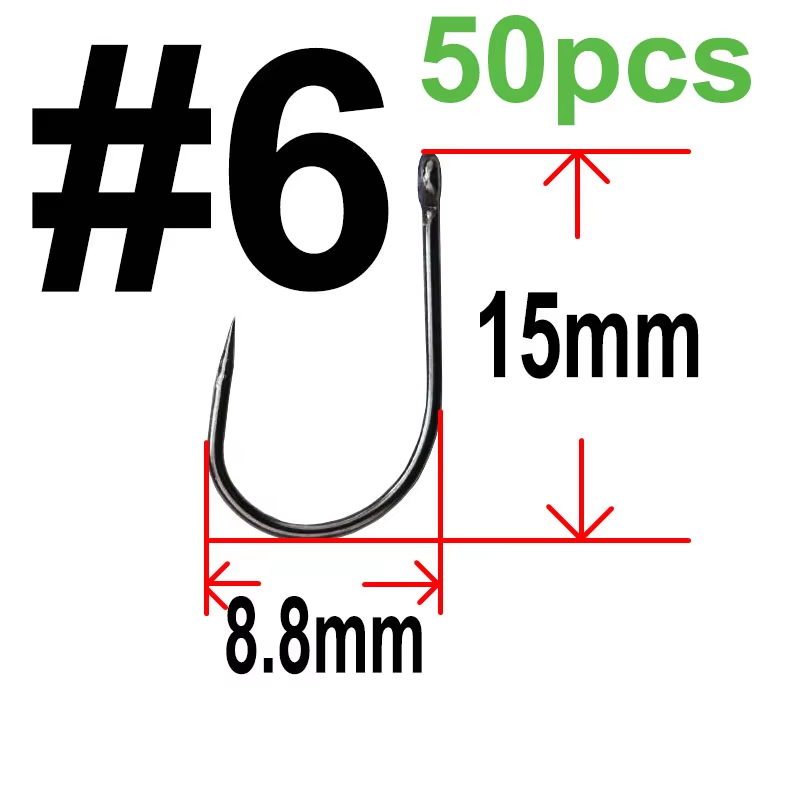 Karpfenangelhaken, stiftlose K – Fishing Hook Barbless Bewertung und Preis