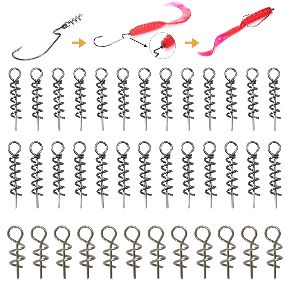 30 stücke Edelstahl Frühling L – Fishing Hook Stainless Steel Bewertung und Preis