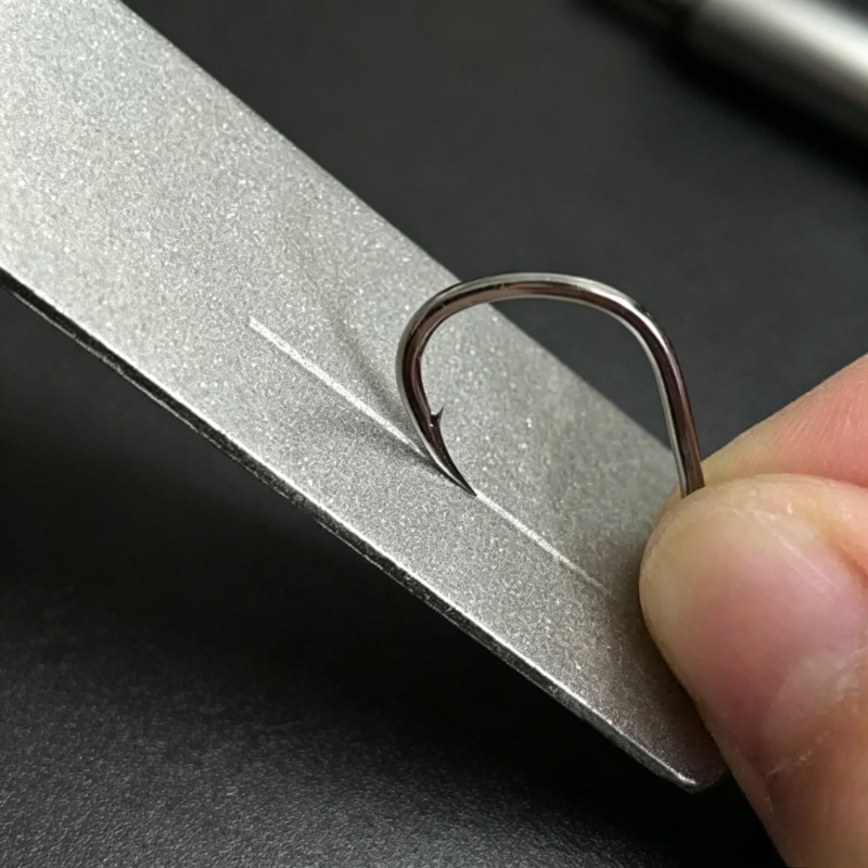 Diamant-Angelhakenschärfer Tra – Fishing Hook Sharpener Bewertung und Preis
