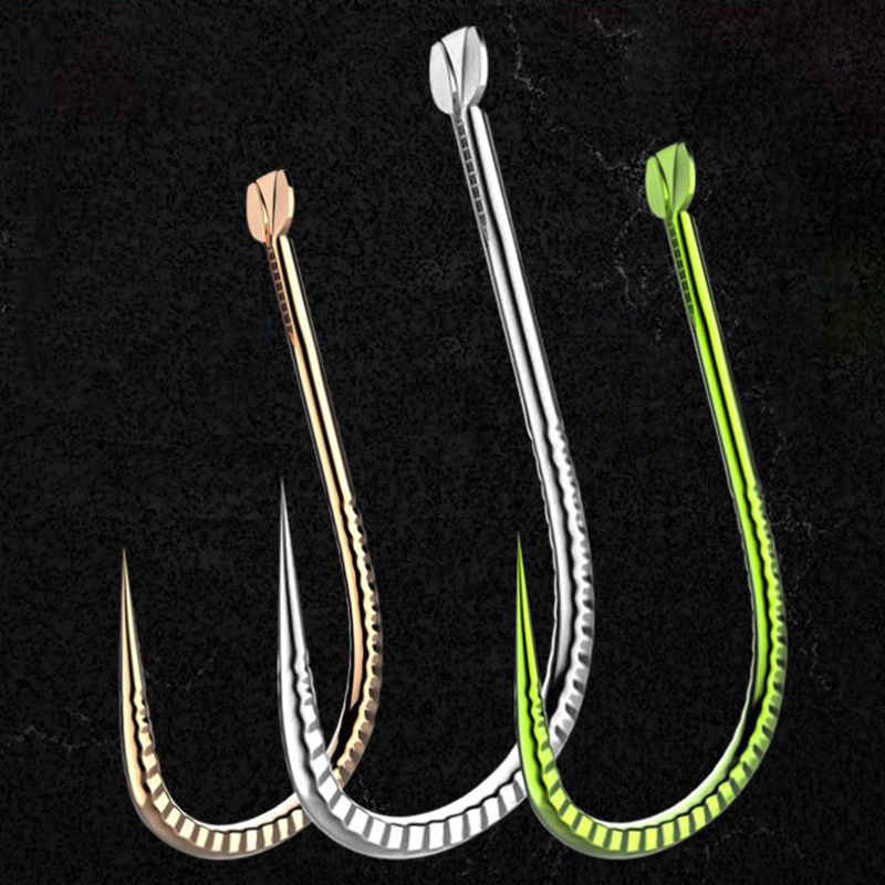 DYGYGYFZ 50 Teile/satz Angelha – Fishing Hook Barbless Bewertung und Preis