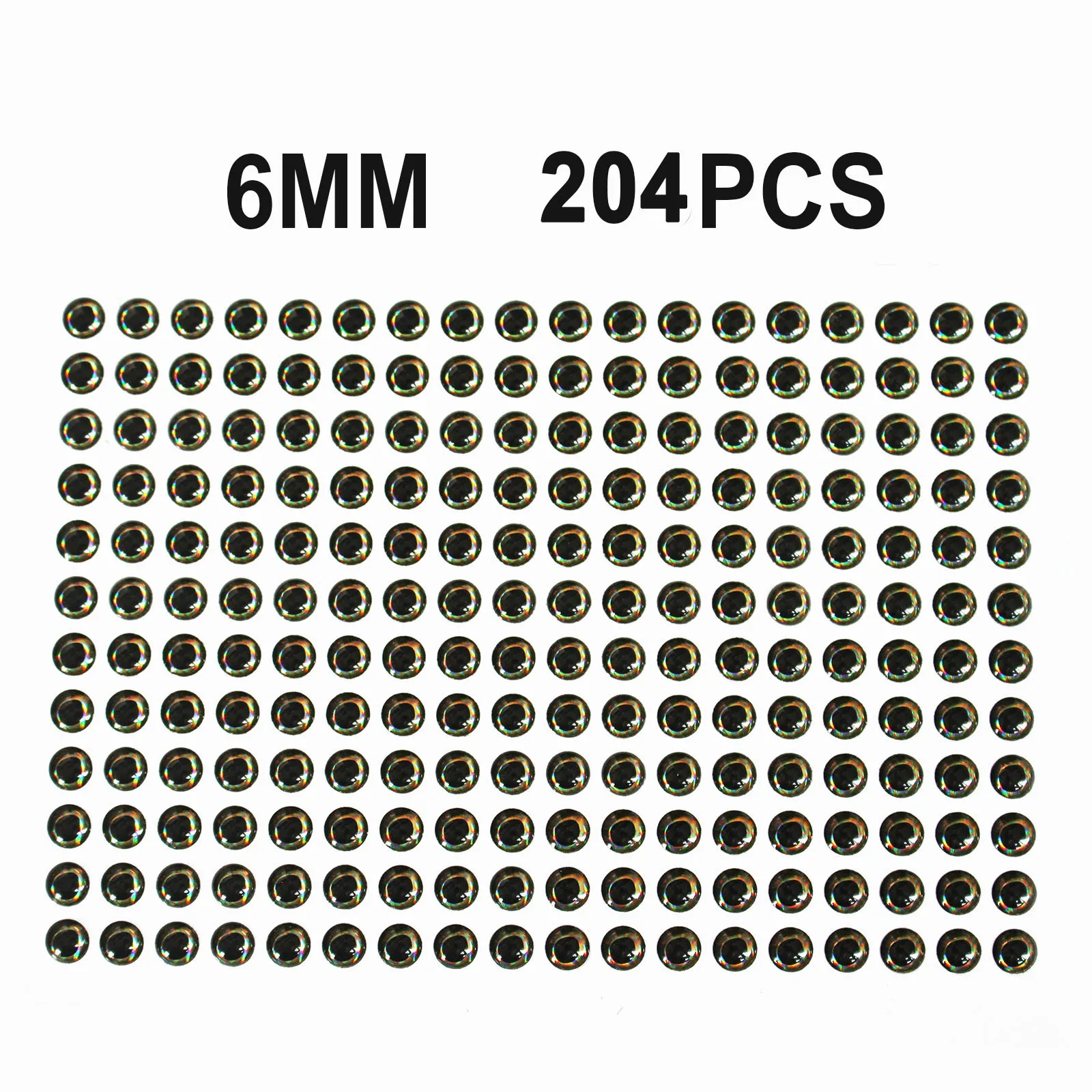 Tigofly 4 Größen 4D Klebende A – Fishing Hook Size Bewertung und Preis