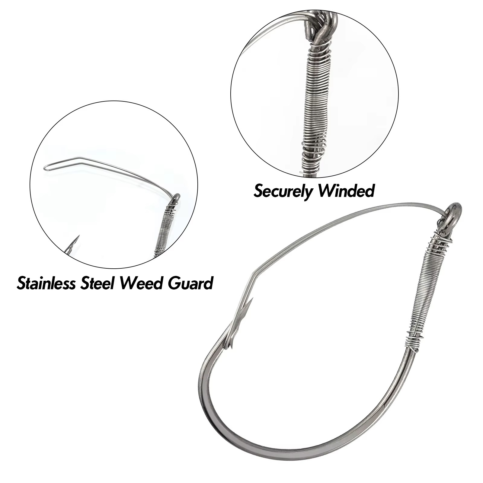 FishTrip Weedless Wacky Rig Ho – Fishing Hook Circle Bewertung und Preis
