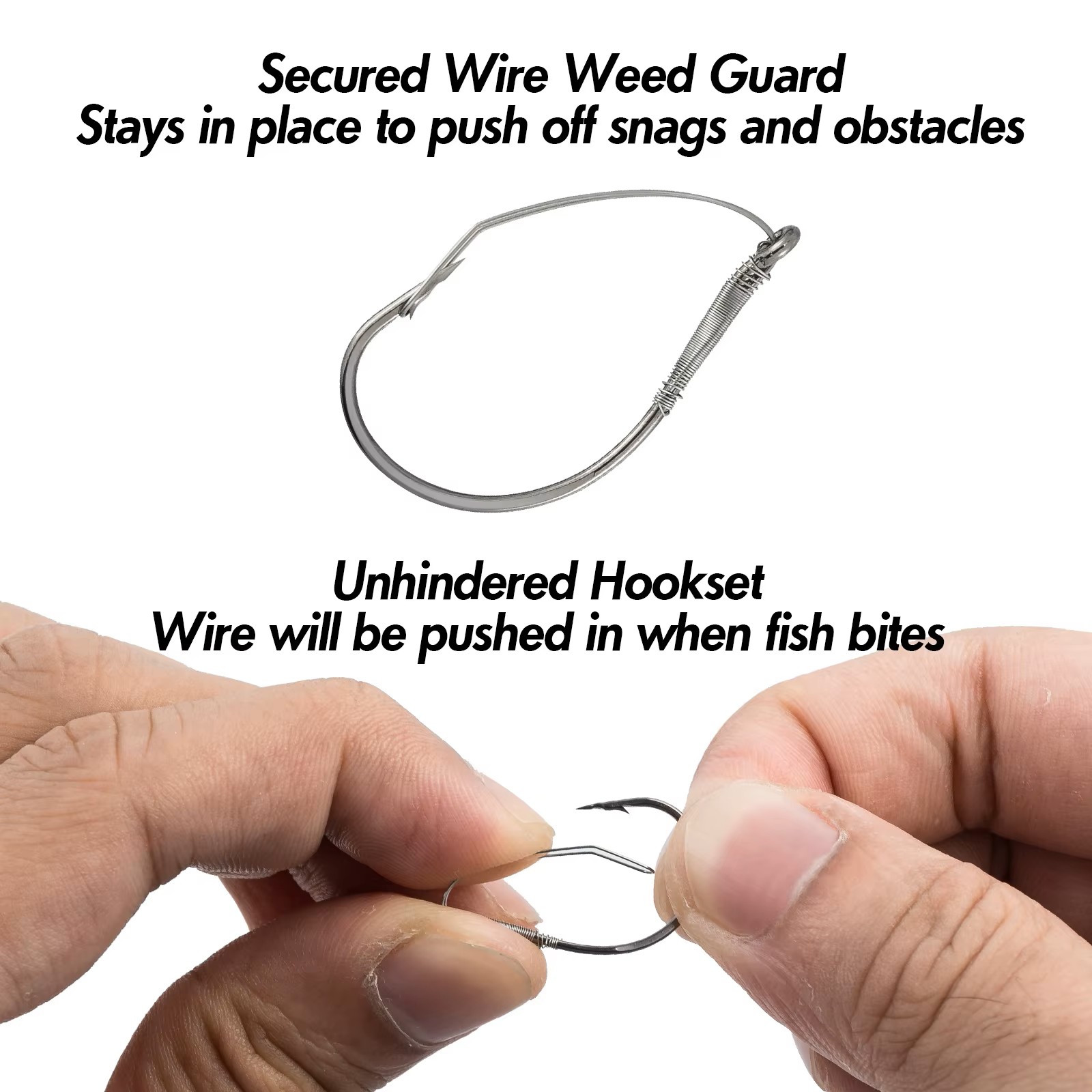 FishTrip Weedless Wacky Rig Ho – Fishing Hook Circle Bewertung und Preis