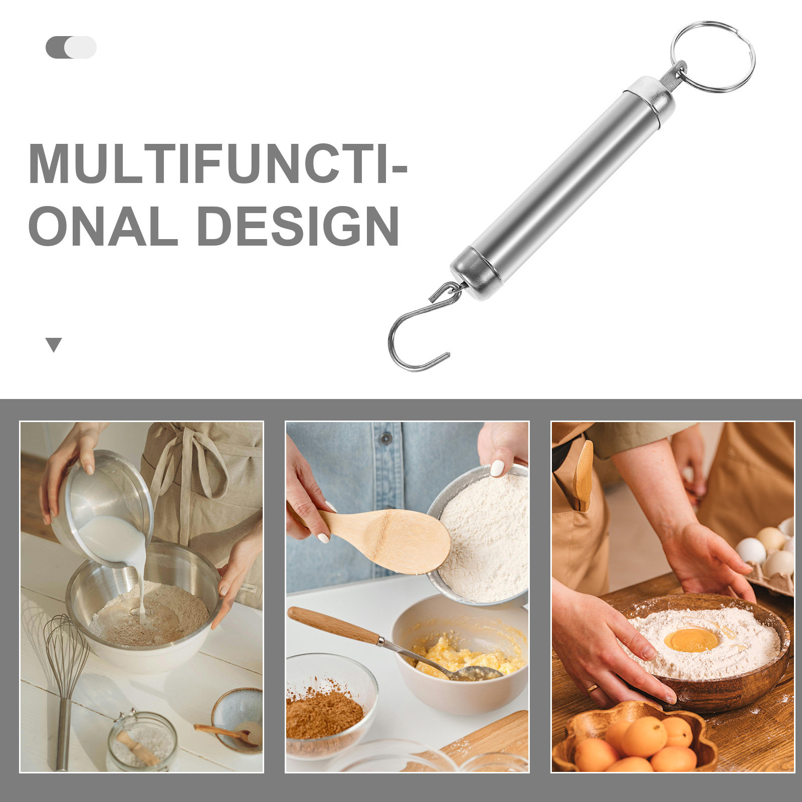 Mechanische Federwaage, hochpr – Fishing Hook Stainless Steel Bewertung und Preis