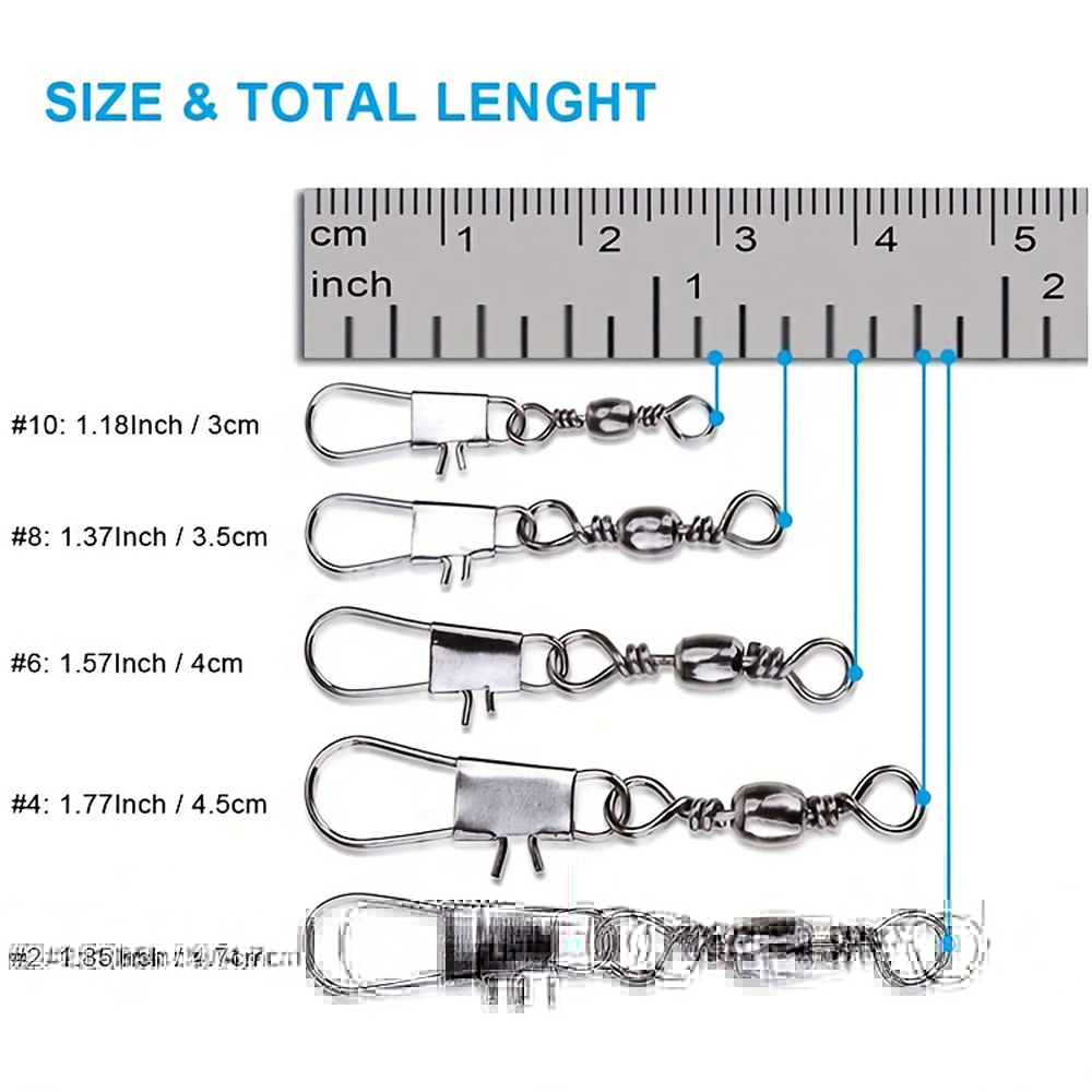 100 Teile/los 4 # 6 # 8 # 10 # – Fishing Hook Stainless Steel Bewertung und Preis