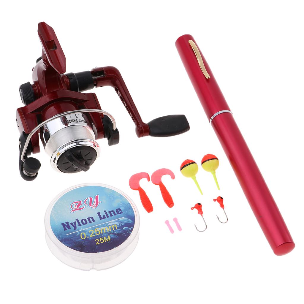 Mini Tragbare Taschen-Angelrut – Fishing Hook Jig Bewertung und Preis