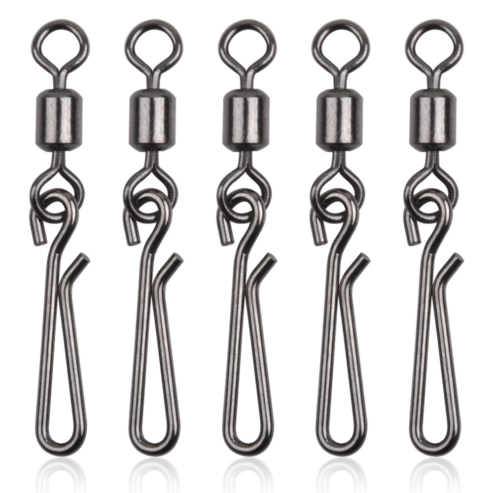 30 Stück Wirbel und Schnappver – Fishing Hook Stainless Steel Bewertung und Preis