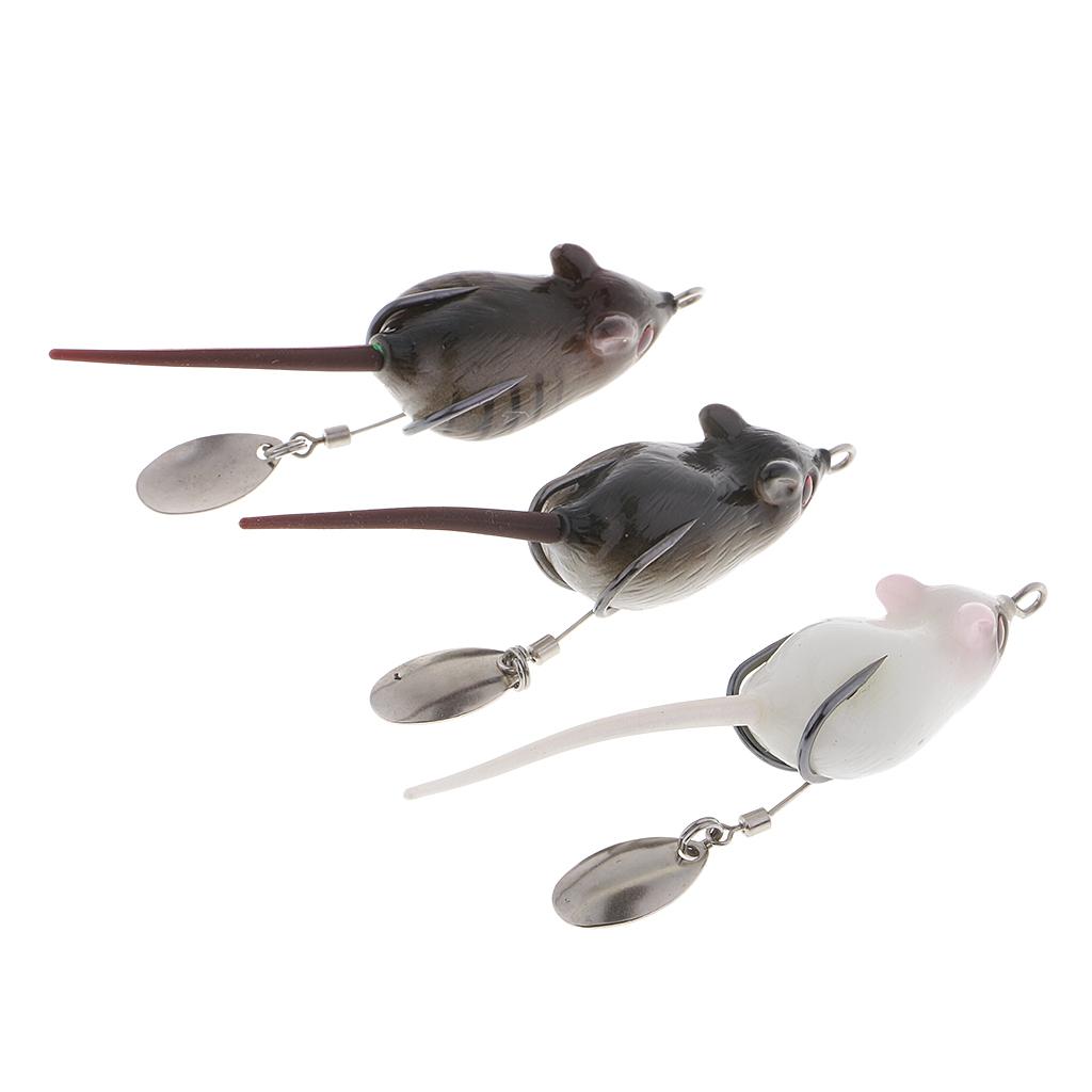 Hohlkörper-Mäuseköder mit Dopp – Fishing Hook Weedless Bewertung und Preis