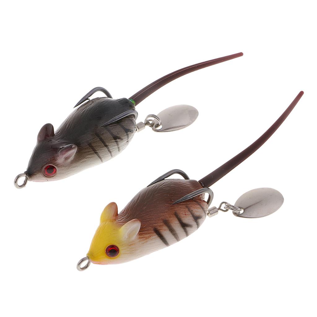 Hohlkörper-Mäuseköder mit Dopp – Fishing Hook Weedless Bewertung und Preis