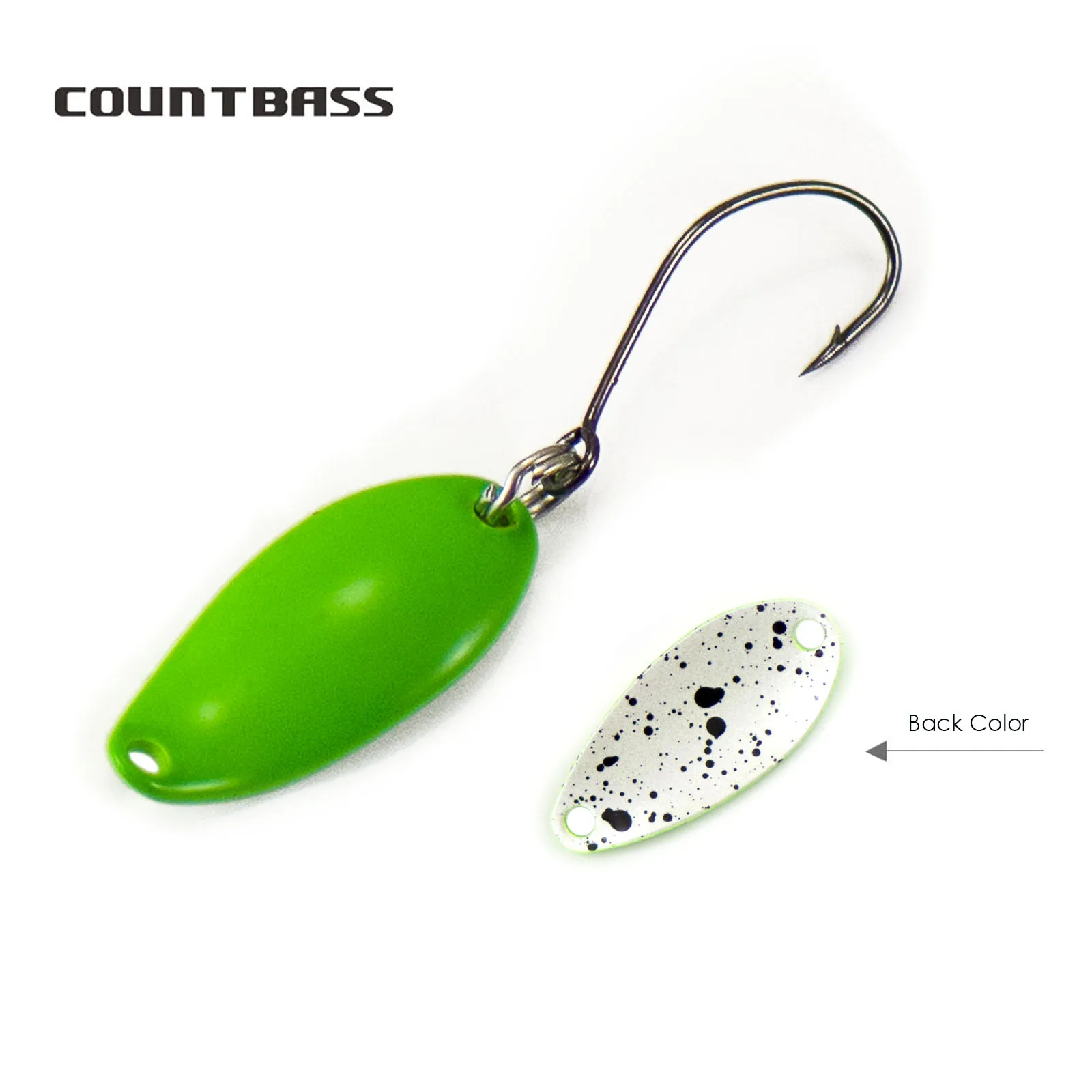 Countbass Forellenlöffel mit k – Fishing Hook Size Bewertung und Preis