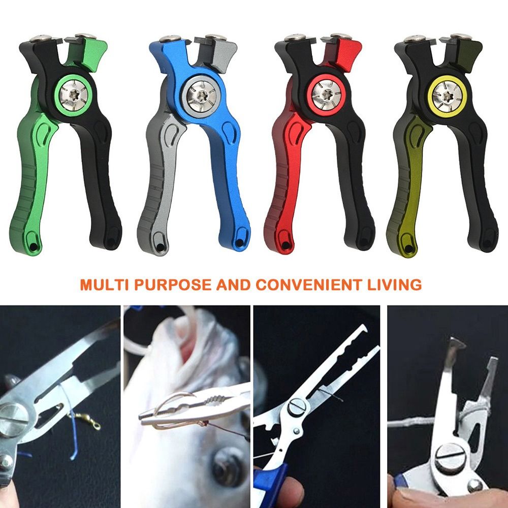 Aluminiumlegierung Angelzange  – Fishing Hook Remover Bewertung und Preis
