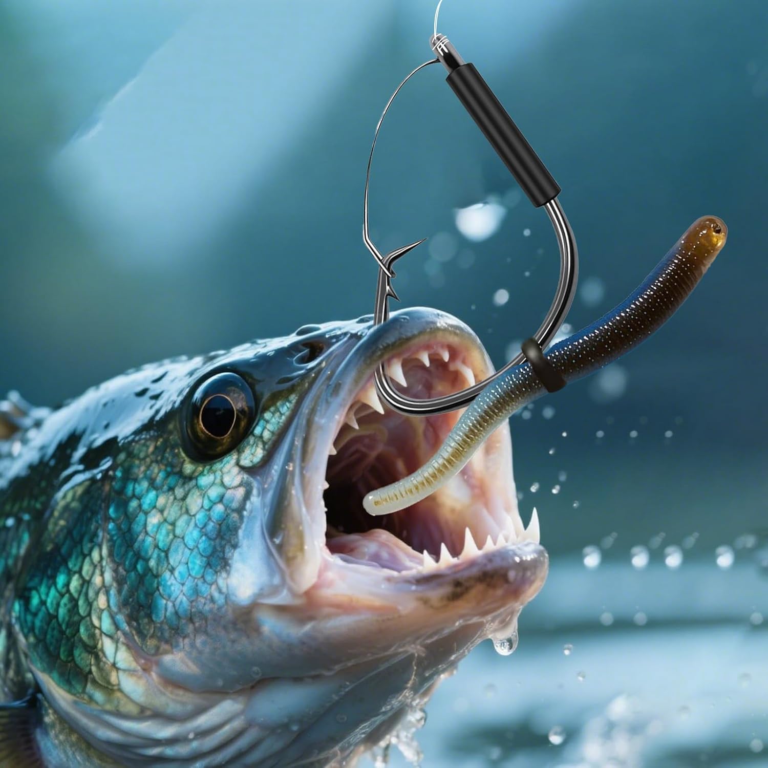 FishTrip Weedless Wacky Rig Ha – Fishing Hook Circle Bewertung und Preis