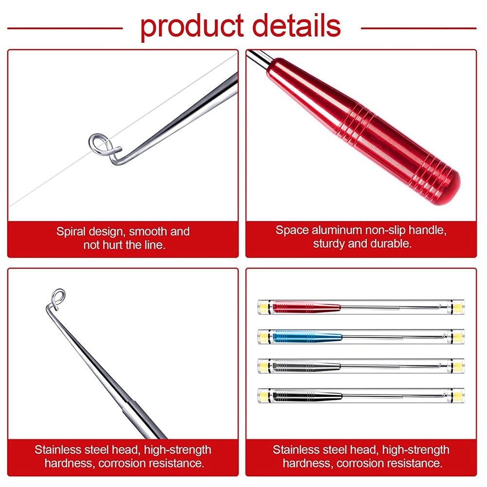 【NEU B63C】 4-teiliges Werkzeug – Fishing Hook Remover Bewertung und Preis
