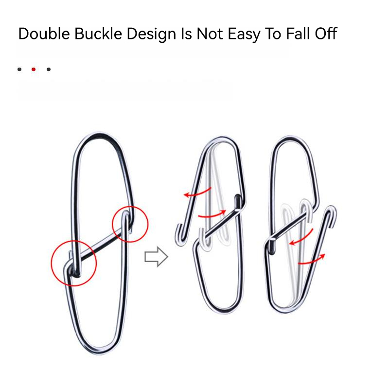 50Pcs Stärke Edelstahl Schnell – Fishing Hook Stainless Steel Bewertung und Preis