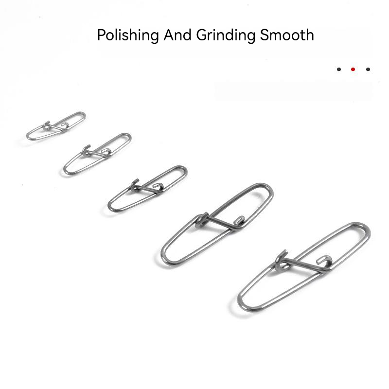 50Pcs Stärke Edelstahl Schnell – Fishing Hook Stainless Steel Bewertung und Preis