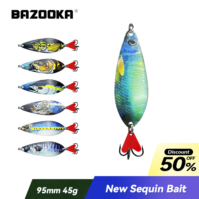 Bazooka Angelköder, 95 mm/40 g – Fishing Hook Size Bewertung und Preis