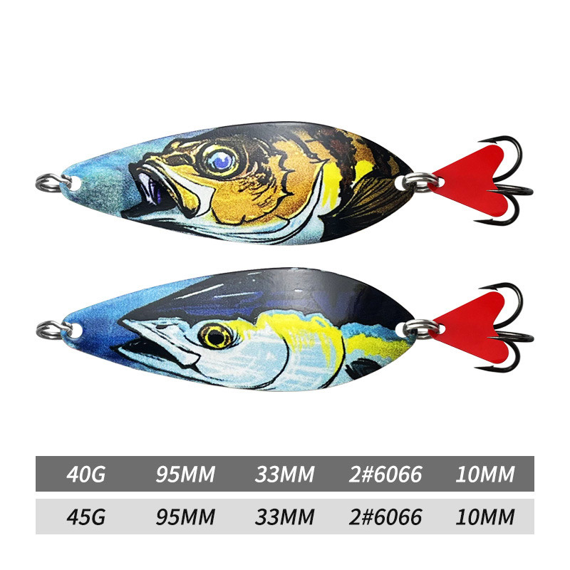 Bazooka Angelköder, 95 mm/40 g – Fishing Hook Size Bewertung und Preis